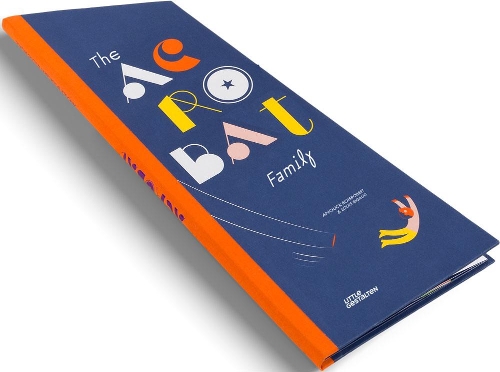 Бумажная книга «The Acrobat Family», авторов Анук Буаробер, Луи Риго - фото №1