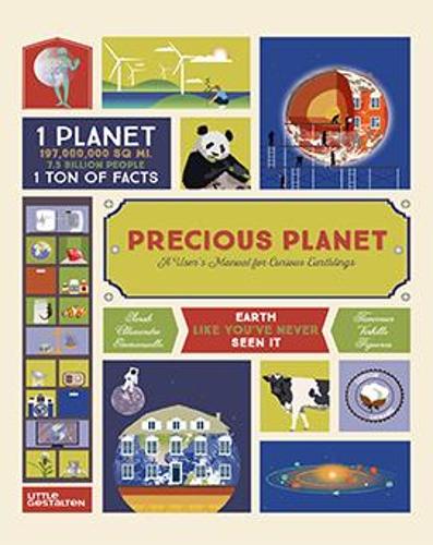 [object Object] «Precious Planet: A User's Manual for Curious Earthlings», автор Эммануэль Фигуерас - фото №1