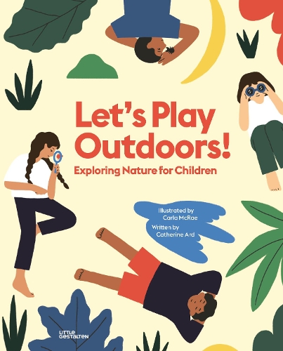 Бумажная книга «Let's Play Outdoors!: Exploring Nature for Children» - фото №1