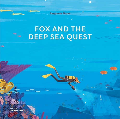 Бумажная книга «Fox and the Deep Sea Quest», автор Бенджамин Флоу - фото №1