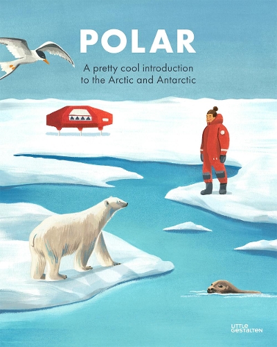 Бумажная книга «Penguins & Polar Bears: A pretty cool introduction to the Arctic and Antarctic», автор Алисия Клепис - фото №1