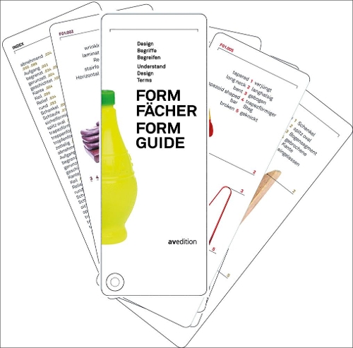 Паперова книга «Form Guide: Understanding Design Terms», авторів Університет мистецтв і дизайну Бург Гібіхенштайн Галле, Музей дизайну в Цюріху - фото №1
