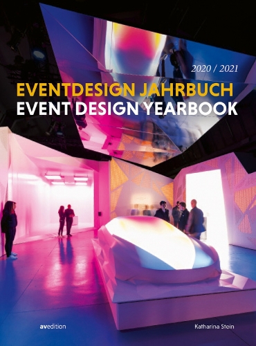 Бумажная книга «Event Design Yearbook 2020/2021», автор Катарина Штайн - фото №1
