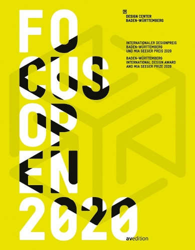 Бумажная книга «Focus Open 2020: Baden-Württemberg International Design Award and Mia Seeger Prize 2020», автор Центр дизайна Баден-Вюртемберг - фото №1