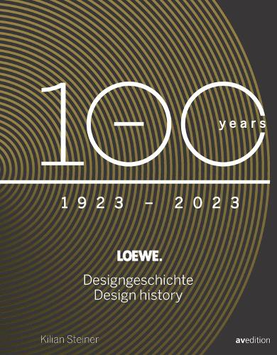 Бумажная книга «Loewe. 100 Years Design History», автор Килиан Штайнер - фото №1