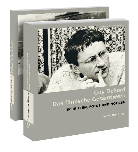 Паперова книга «Guy Debord – Das filmische Gesamtwerk», авторів Александр Хорват, Гі Дебор, Вернер Раппл, Вольфганг Кукуліс - фото №1