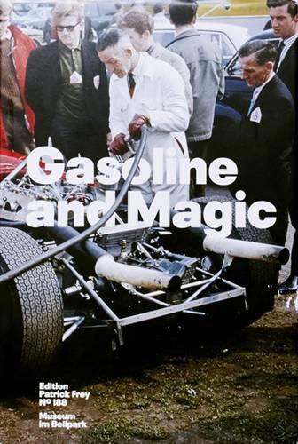 Паперова книга «Gasoline and Magic», автор Хілар Стадлер - фото №1