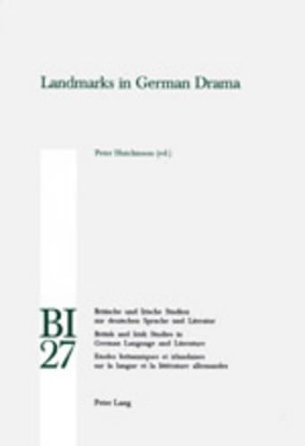 Бумажная книга «Landmarks in German Drama», автор Питер Хатчинсон - фото №1