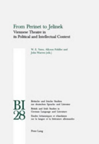 Бумажная книга «From Perinet to Jelinek: Viennese Theatre in Its Political and Intellectual Context», авторов Эллисон Фиддлер, Джон Уоррен, В. Э. Йейтс - фото №1