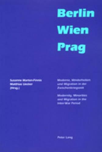 Паперова книга «Berlin-Wien-Prag», авторів Маттіас Уекер, Сюзанна Мартен-Фінніс - фото №1