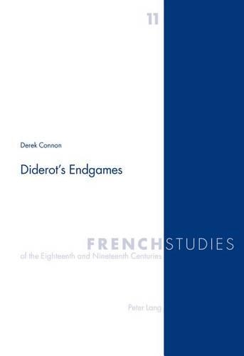 Бумажная книга «Diderot's Endgames», автор Д. Ф. Коннон - фото №1