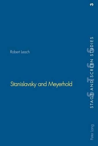 Паперова книга «Stanislavsky and Meyerhold», автор Роберт Лич - фото №1