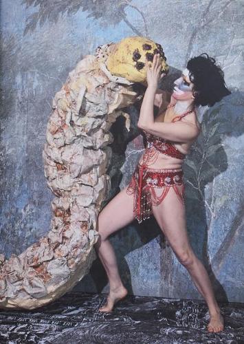 Бумажная книга «The Supreme Deluxe Essential Monster Chetwynd Handbook», автор Монстр Четвинд - фото №1