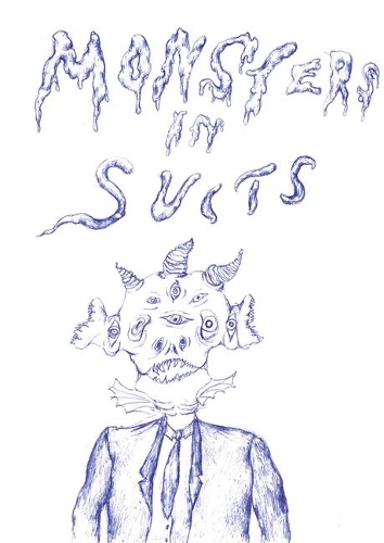 Паперова книга «Monsters in Suits», автор Ніколас Фрей - фото №1