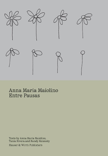 Бумажная книга «Anna Maria Maiolino - Entre Pausas», автор Таня Кристина Ривера - фото №1