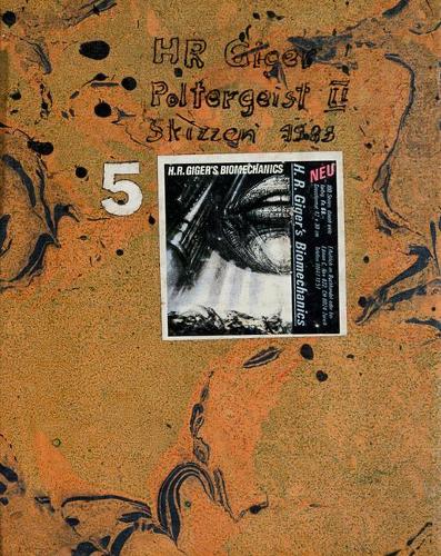 Бумажная книга «5 – Poltergeist II: Drawings 1983–1985: Drawings 1983-1985», автор Х. Гигер - фото №1