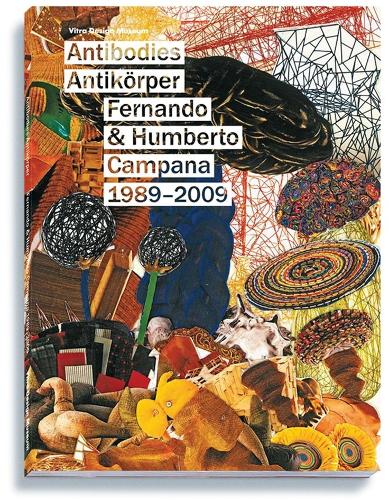 Паперова книга «Antibodies, Antikorper: Fernando & Humberto Campana 1989-2009», авторів Александр фон Вегезак, Матіас Шварц Клаус - фото №1