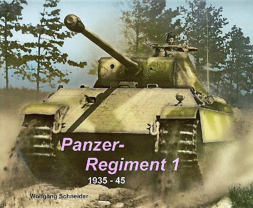 Бумажная книга «Panzer Regiment 1: 1935-45», автор Вольфганг Шнайдер - фото №1
