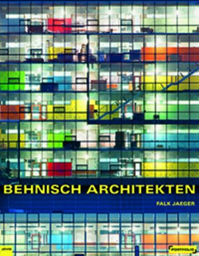 Бумажная книга «Behnisch Architekten», автор Фальк Егер - фото №1
