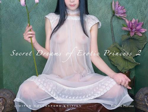 Бумажная книга «Secret Dreams of Erotic Princess 2», автор Кеничи Мурата - фото №1