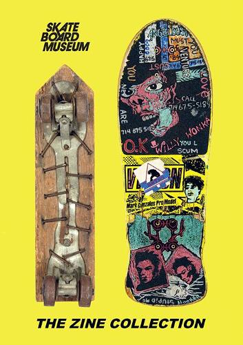 Бумажная книга «Skateboard Museum Zine Collection», автор Юрген Блюмляйн - фото №1