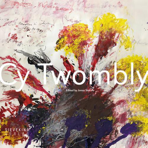 Паперова книга «Cy Twombly», автор Йонас Сторсве - фото №1