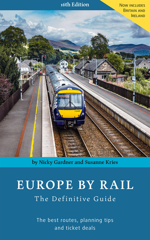 Бумажная книга «Europe by Rail: The Definitive Guide» - фото №1