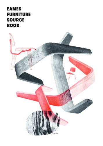 Паперова книга «The Eames Furniture Sourcebook», авторів Даніель Острофф, Імс Деметріос, Джоланте Куглер, Матео Кріс, Пет Кіркхем - фото №1