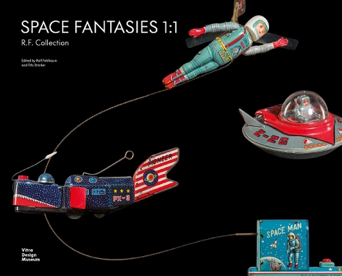 Паперова книга «Space Fantasies 1:1. R. F. Collection» - фото №1
