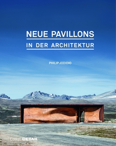 Бумажная книга «Neue Pavillons in der Architektur», автор Филип Джодидио - фото №1
