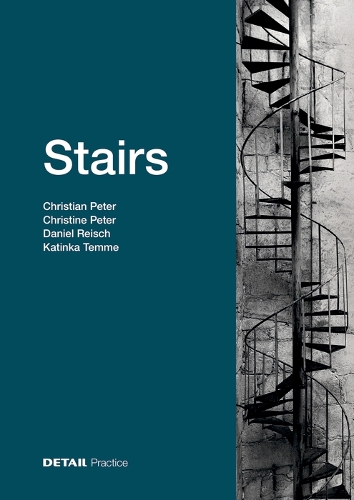Паперова книга «Stairs», авторів Крістіан Пітер, Крістін Пітер, Даніель Райш, Катінка Темме - фото №1