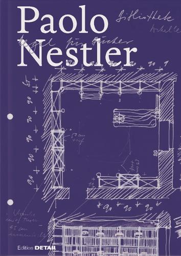 Паперова книга «Paolo Nestler: Ein Hauch Italien in der deutschen Nachkriegsarchitektur», автор Ґабріелла Чанчіоло Косентіно - фото №1