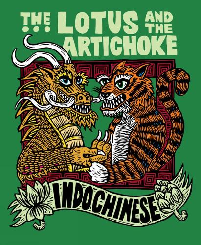 Бумажная книга «The Lotus And The Artichoke - Indochinese: A culinary adventure with over 50 vegan recipes» - фото №1