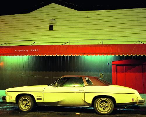 Бумажная книга «Langdon Clay: Cars: New York City, 1974-1976», автор Лэнгдон Клэй - фото №1