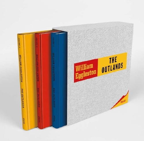 Паперова книга «William Eggleston: The Outlands», автор Вільям Егглстон - фото №1