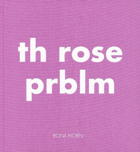 Паперова книга «Th Rose Prblm», автор Роні Хорн - фото №1
