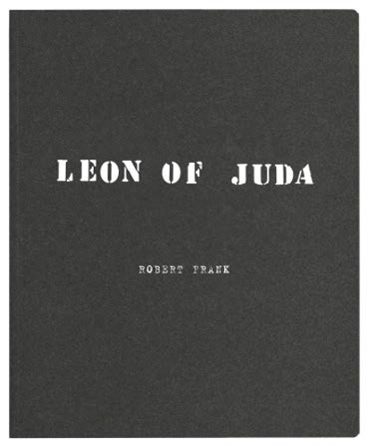 Паперова книга «Robert Frank: Leon of Juda», автор Роберт Френк - фото №1
