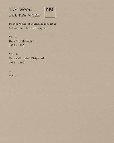 Паперова книга «Tom Wood: The DPA Work», автор Том Вуд - фото №1