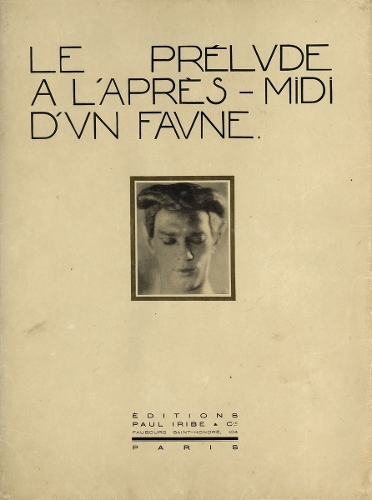 Бумажная книга «Adolphe de Meyer: Le Prelude a l’apres-midi d’un faune», автор Адольф де Мейер - фото №1