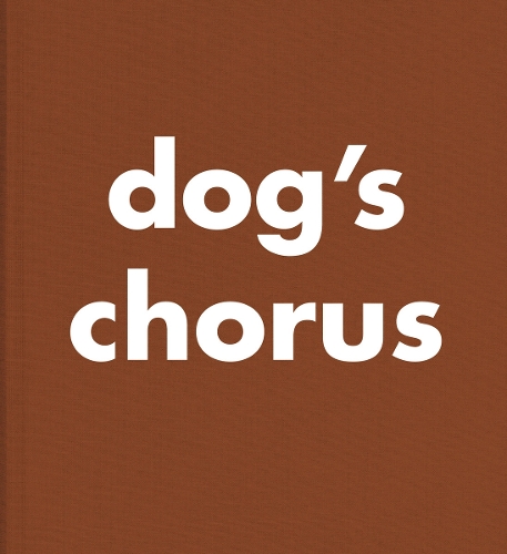 Бумажная книга «Roni Horn: Dog's Chorus», автор Рони Хорн - фото №1