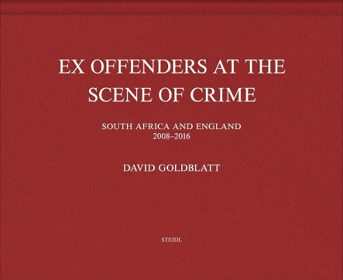 Бумажная книга «David Goldblatt: Ex Offenders», автор Дэвид Голдблатт - фото №1