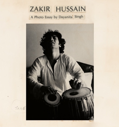 Бумажная книга «Dayanita Singh: Zakir Hussain Maquette», автор Даянита Сингх - фото №1