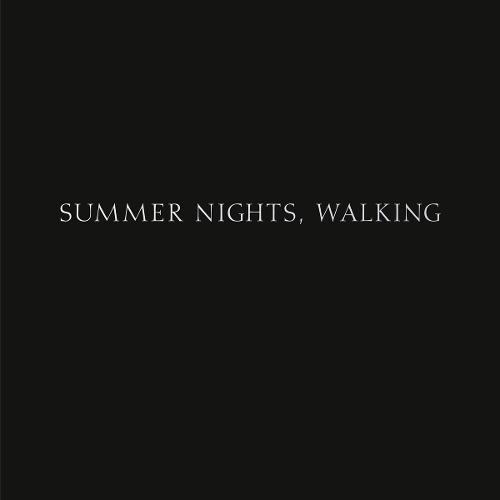 Бумажная книга «Robert Adams: Summer Nights, Walking», автор Роберт Адамс - фото №1