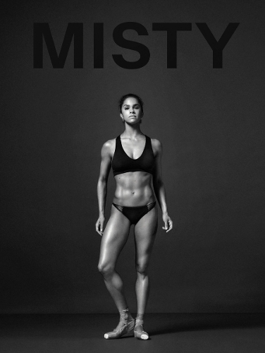 Паперова книга «Henry Leutwyler: Misty Copeland», автор Генрі Лейтвайлер - фото №1