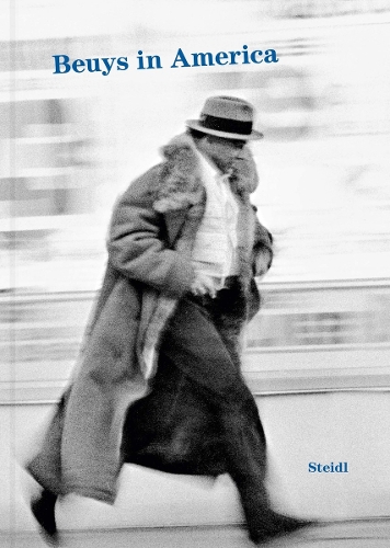 Бумажная книга «Joseph Beuys: Beuys in America», автор Джозеф Бойс - фото №1