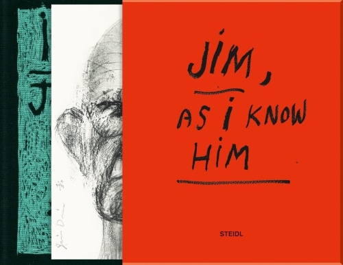 Бумажная книга «Jim Dine: Jim - As I Know Him (Deluxe edtition)», автор Джим Дайн - фото №1