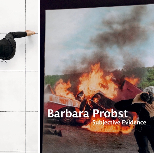 Паперова книга «Barbara Porbst Subjective Evidence», автор Барбара Пробст - фото №1