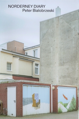 Паперова книга «Norderney Diary», автор Пітер Бялобжеський - фото №1