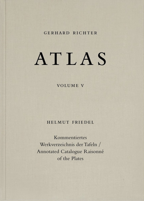 Паперова книга «Gerhard Richter. Atlas. Vol. 5. Annotated Catalogue Raisonn of the Plates» - фото №1