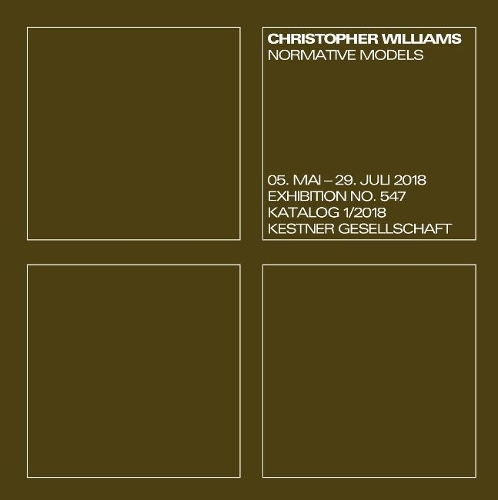 Бумажная книга «Christopher Williams: Normative Models», автор Бертольт Брехт - фото №1